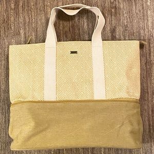 Roxy on the next wave 25L beach cooler tote